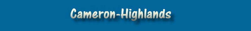 Cameron Highlands tourism Malaysia travel destinations logo